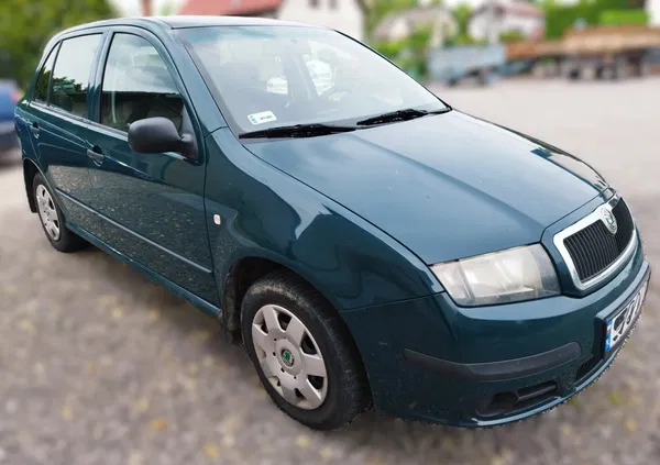 skoda Skoda Fabia cena 2500 przebieg: 169622, rok produkcji 2004 z Pszczyna